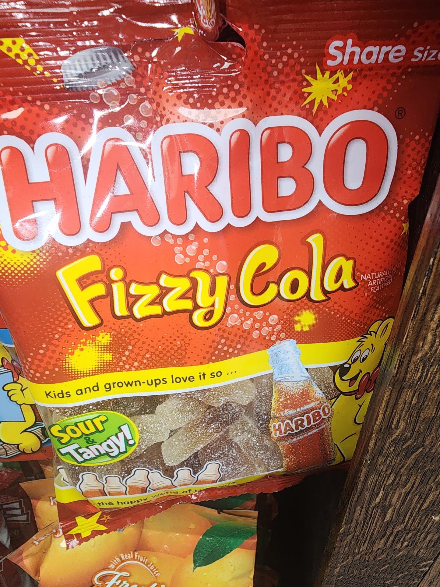 Haribo FiZzy cola