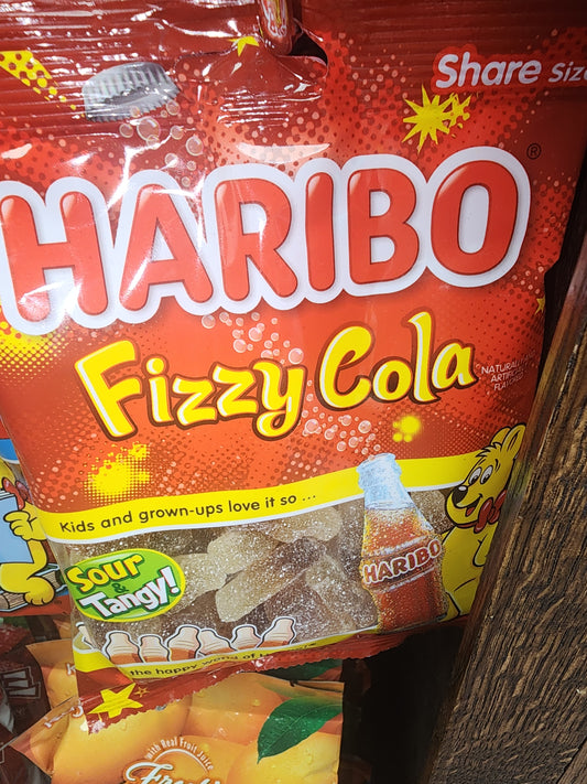 Haribo FiZzy cola