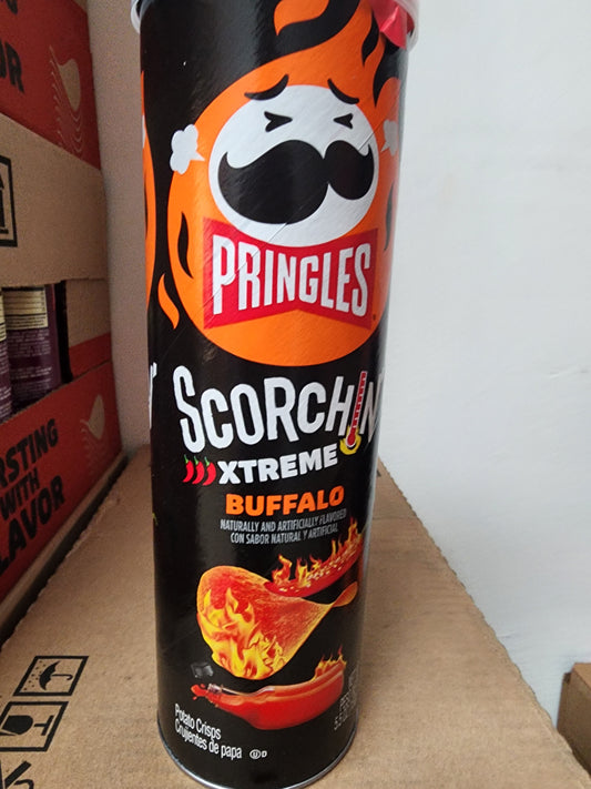 Pringles big buffalo scorching