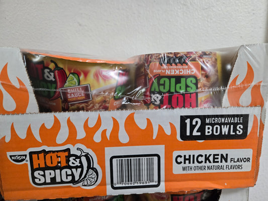 Cupanoodles chicken hot&spicy