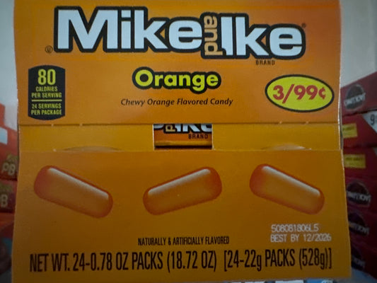Mike n ike orange