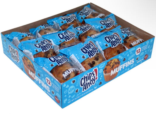 Chips ahoy muffins