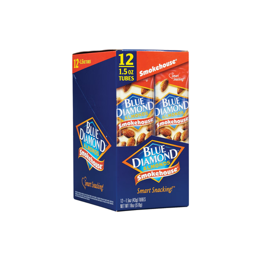 Blue Diamond Smokehouse Almonds 12ct
