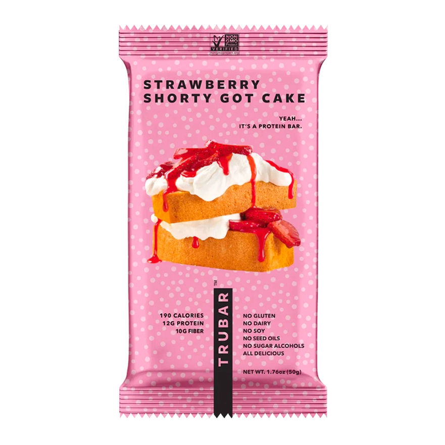 Trubar strawberry shortcake 12ct