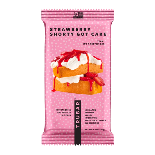Trubar strawberry shortcake 12ct
