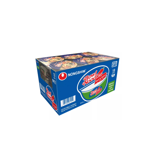 Nongshim, Hot & Spicy Beef Noodle, 3.03oz, 18ct