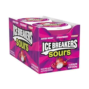 Icebreakers mixed berries