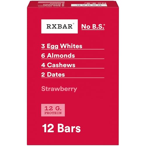 RX BARS strawberry (red)