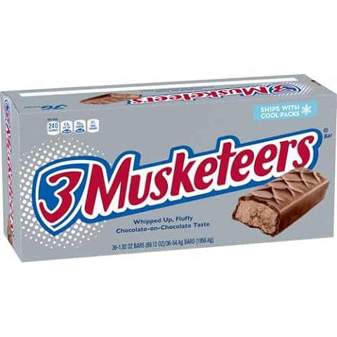 3 muskateers 36ct