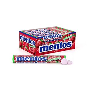 Mentos strawberry