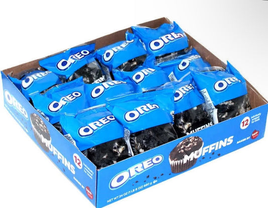 c Oreo muffins