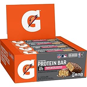 Gatorade protein bars pb chocolate