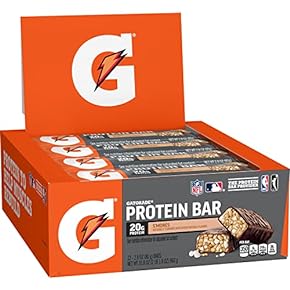 Gatorade protein bars s'mores