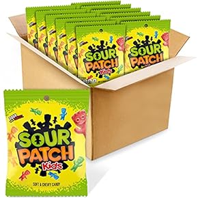 Sourpatch kids 3.5oz