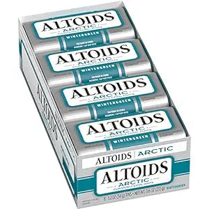 Altoids artic wintergreen