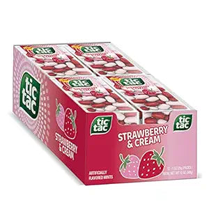 Tictac strawberry creme big