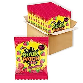 Sourpatch strawberry 3.5oz