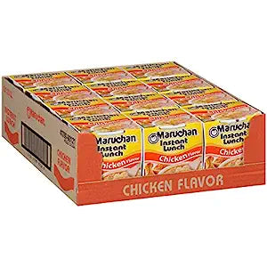 Maruchan chicken noodles