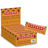 LARA BAR PB CHOCOLATE CHIP 16CT