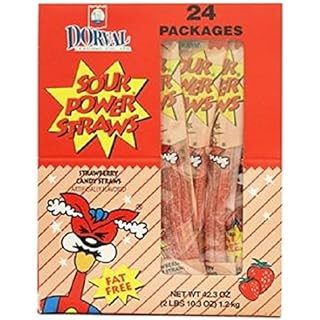 Sourpower Strawberry 24ct