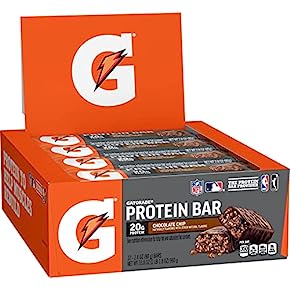 Gatorade protein bars chocolate chip