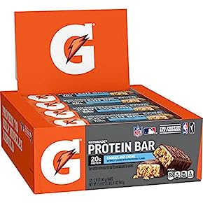 Gatorade protein bars cookies creme
