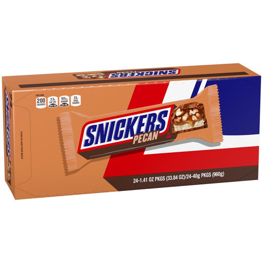 Snickers Pecan 24ct