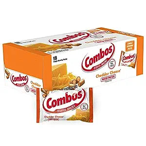 Combo's chedder cheese pretzel