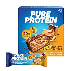 Pure protein 12ct chocolate peanutbutter