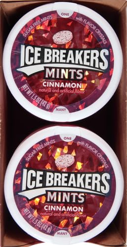 Ice breakers cinnamon