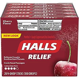 Halls cherry