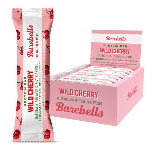 Barebells wild cherry