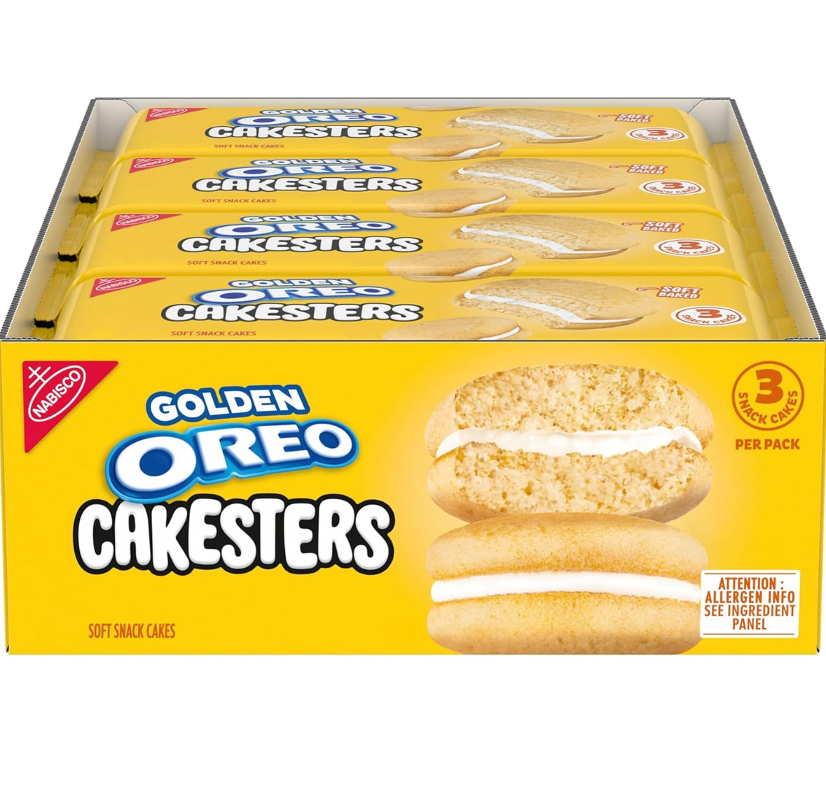 Oreo cakster golden