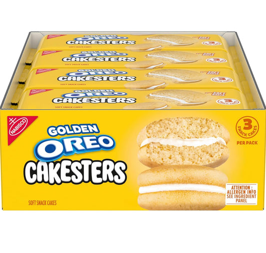 Oreo cakster golden