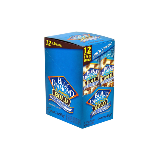 Blue Diamond Almonds Salt N' Vinegar 12ct