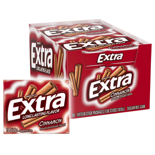 Extra gum cinnamon