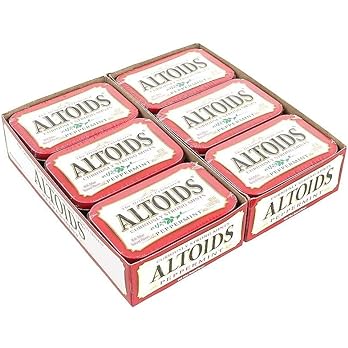 Altoids big peppermint