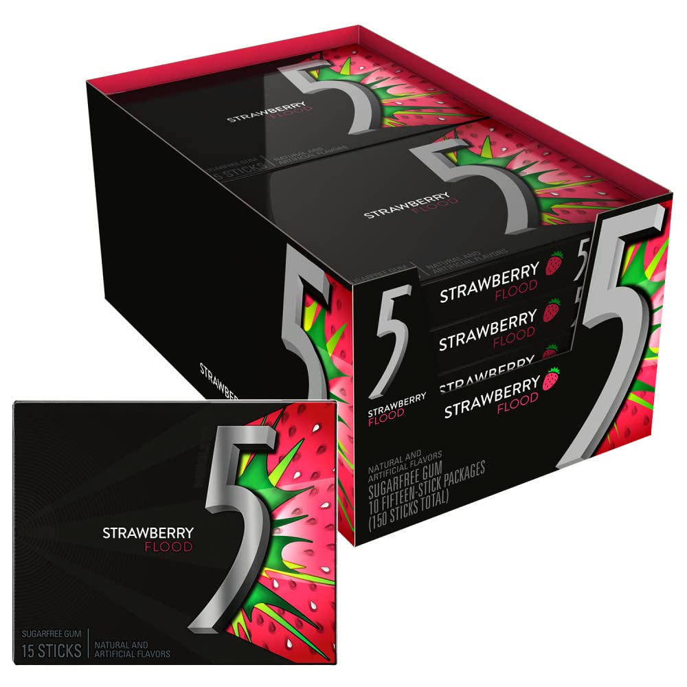 5gum strawberry