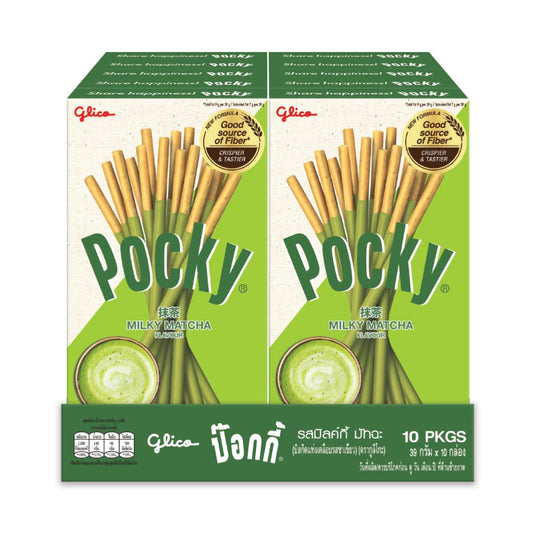 Pocky sticks green