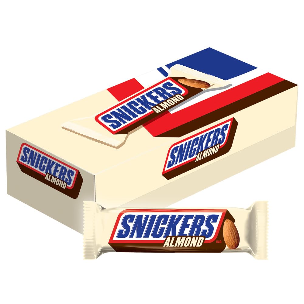 Snickers almond 24ct