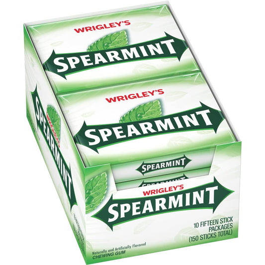 Wrigley value spearmint