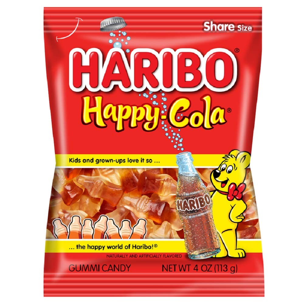 Haribo Happy-Cola, 4 oz. Bag