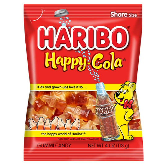 Haribo Happy-Cola, 4 oz. Bag