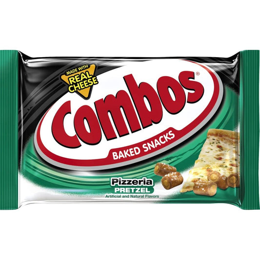 Combo's pizzeria pretzel