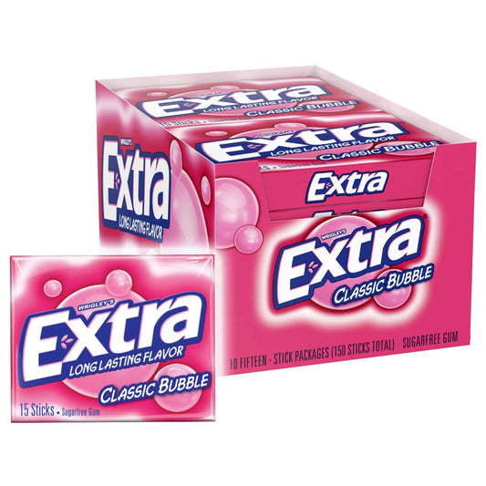 Extra gum bubblegum