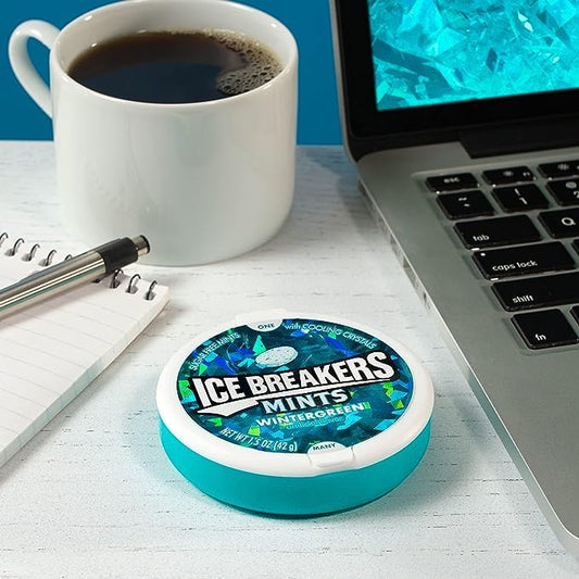 Icebreakers mints wintogreen