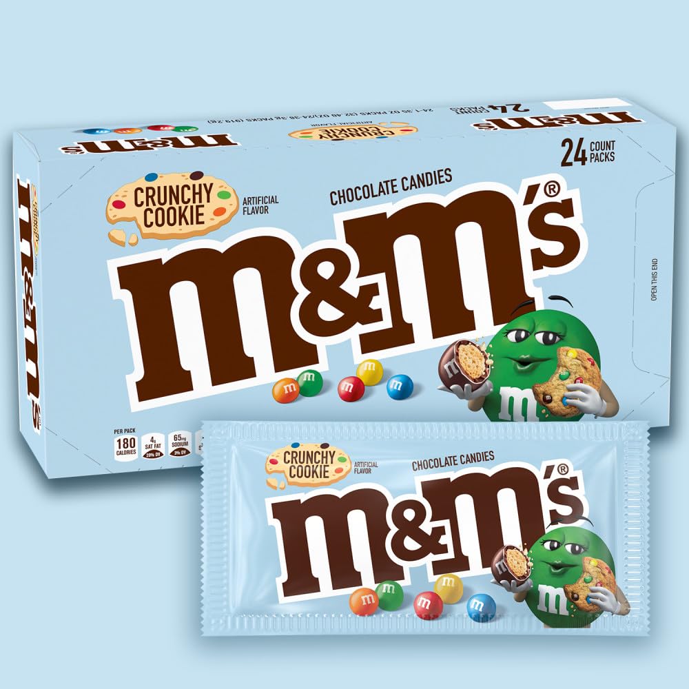 M&m cookie crunch 24ct