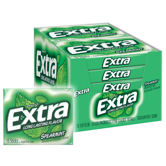 Extra gum spearmint