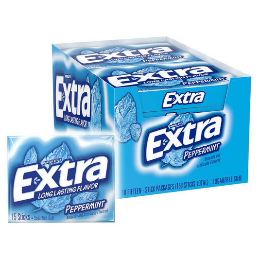 Extra gum peppermint