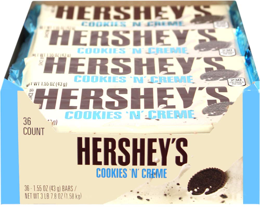 Hershey cookie creme 36ct